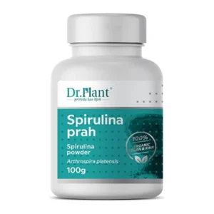 Dr. Plant BIO Spirulina u prahu (Arthrospira platensis) 100g