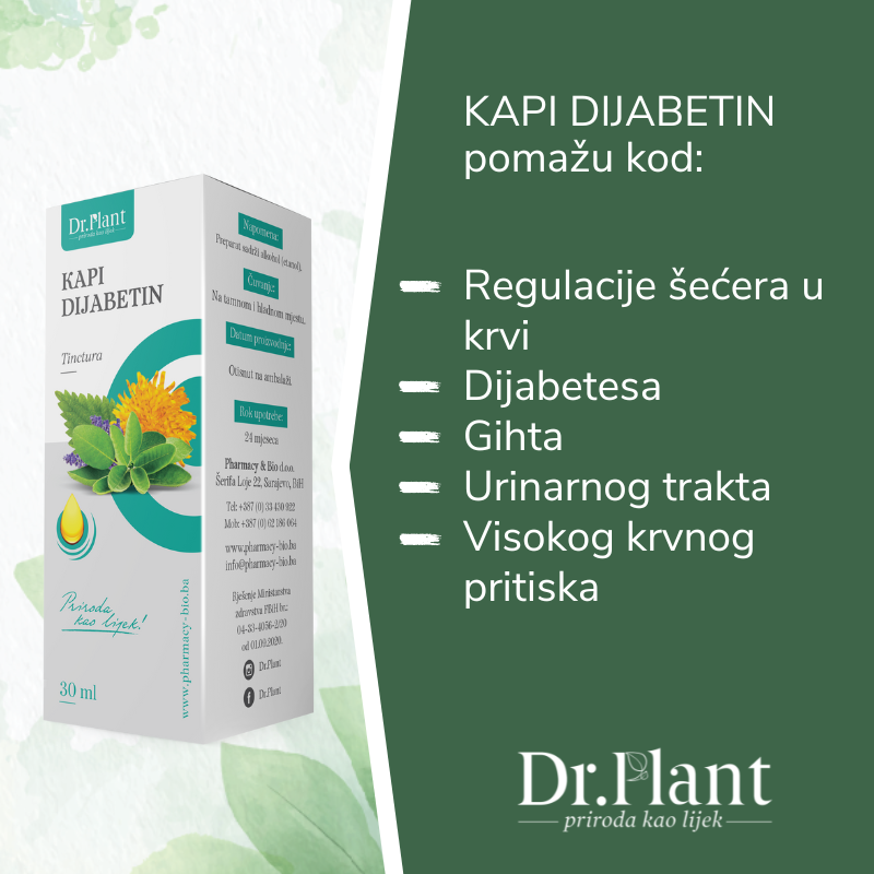 Dr. Plant kapi dijabetin 30ml - Image 2