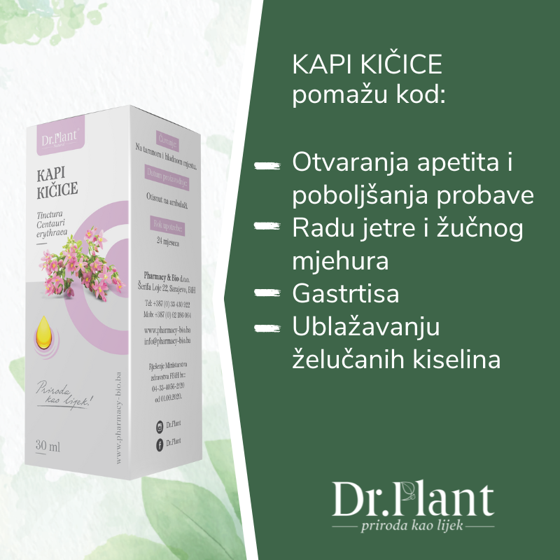 Dr. Plant kapi kičice (Centauri erythraea) 30 ml - Image 2