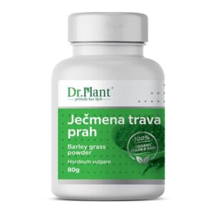 Dr. Plant BIO Ječmena trava u prahu (Hordeum vulgare) 80g