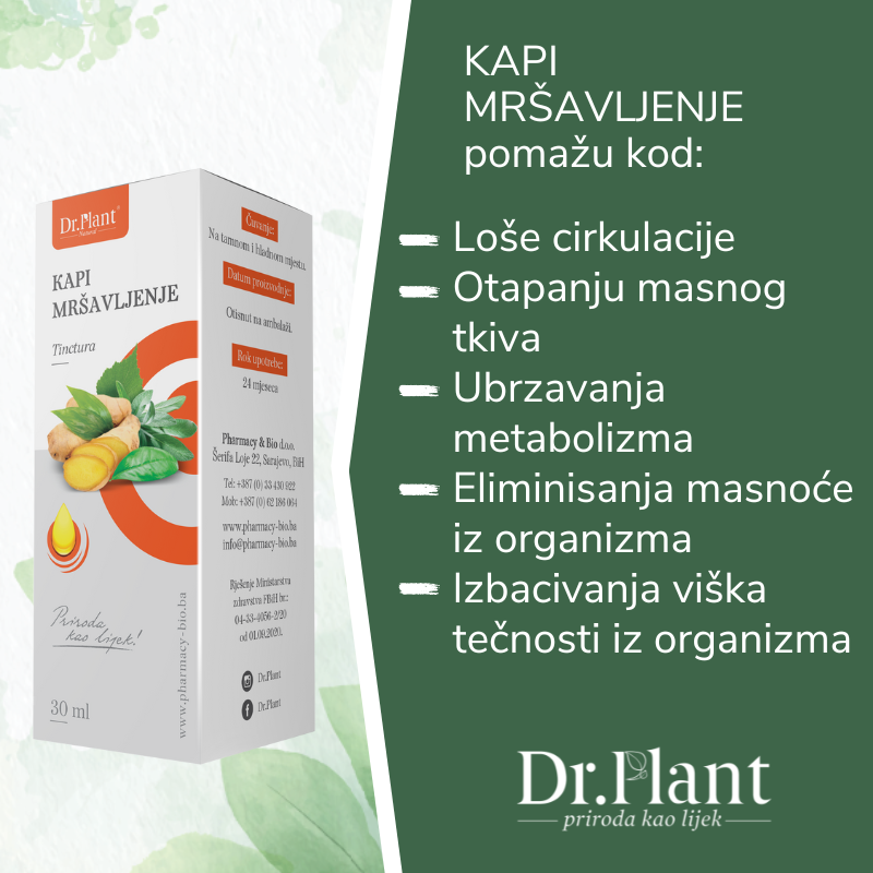Dr. Plant kapi mršavljenje 30ml - Image 2