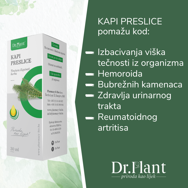 Dr. Plant kapi preslice (Equiseti herba) 30ml - Image 2