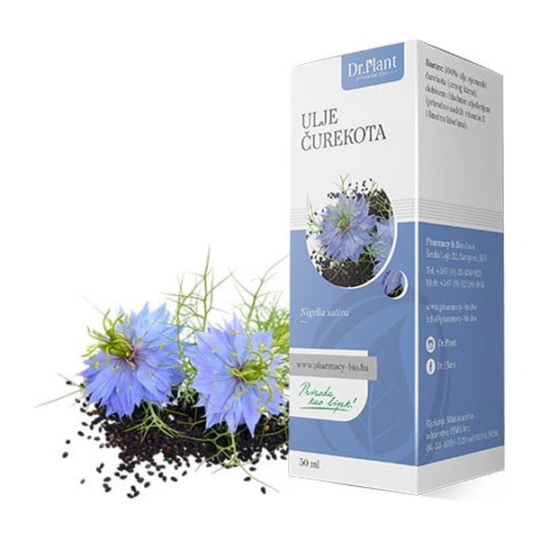 Dr. Plant čurekot ulje (Nigela sativa) 50ml - Image 3