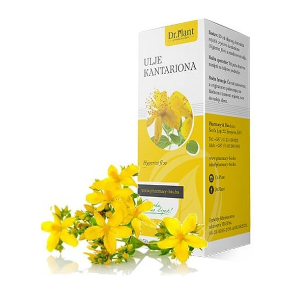 Dr. Plant ulje kantariona (Hyperici flos) 50ml - Image 3