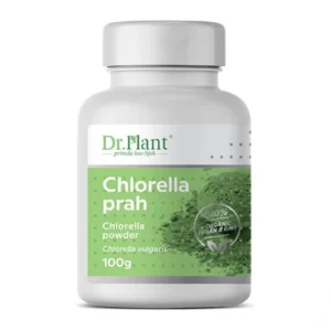 Dr. Plant BIO Chlorella u prahu (Chlorella vulgaris) 100g