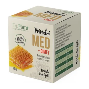 Dr. Plant prirodni med i cimet 250g