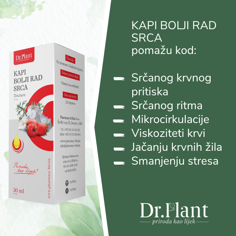 Dr. Plant kapi bolji rad srca 30ml - Image 2
