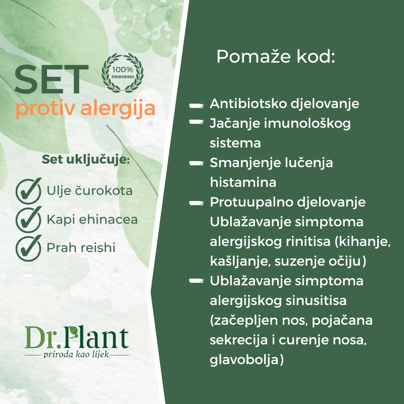 Set protiv alergija Dr. Plant - Image 2