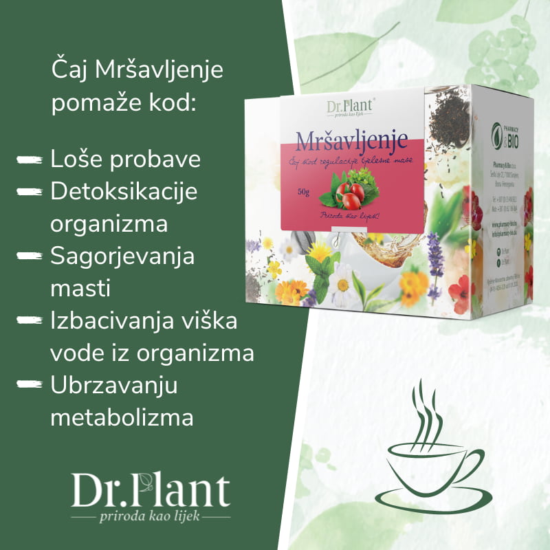 Dr. Plant čaj za mršavljenje 50g - Image 2