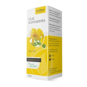 Dr. Plant ulje kantariona (Hyperici flos) 50ml