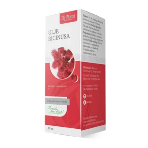 Dr. Plant ulje ricinusa (Ricinus communis) 50ml