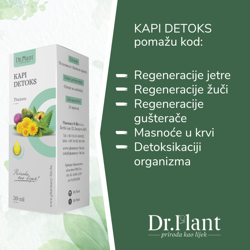 Dr. Plant kapi detoks 30ml - Image 2
