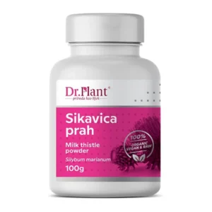 Dr. Plant BIO sikavica u prahu (Silybum marianum) 100g