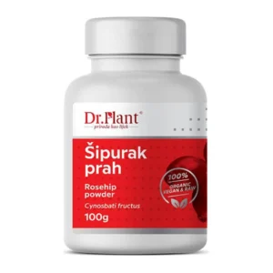 Dr. Plant BIO Šipurak u prahu (Cynosbati fructus) 100g