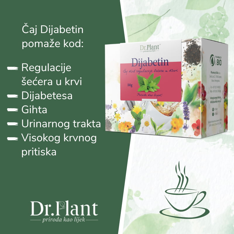 Dr. Plant dijabetin čaj 50g - Image 2
