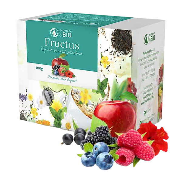 Dr. Plant fructus čaj od voćnih plodova 100g - Image 3
