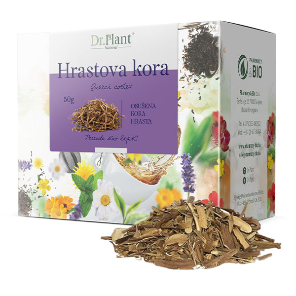 Dr. Plant čaj hrastova kora (Querci cortex) 50g - Image 3