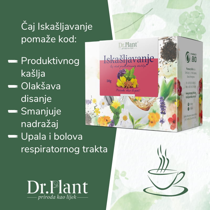 Dr. Plant čaj iskašljavanje 50g - Image 2