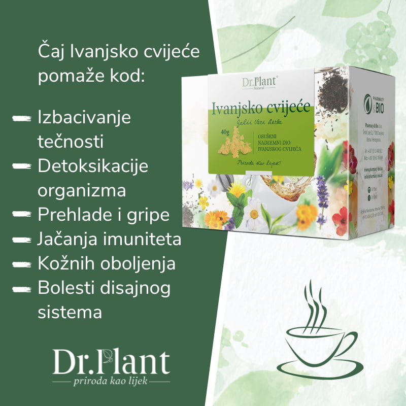 Dr. Plant čaj ivansko cvijeće (Galii Veri herba) 40g - Image 2