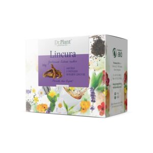 Dr. Plant čaj lincura korijen (Gentianae luteae radix) 50g