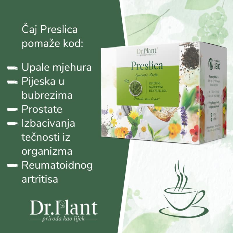 Dr. Plant čaj preslica (Equiseti herba) 40g - Image 2