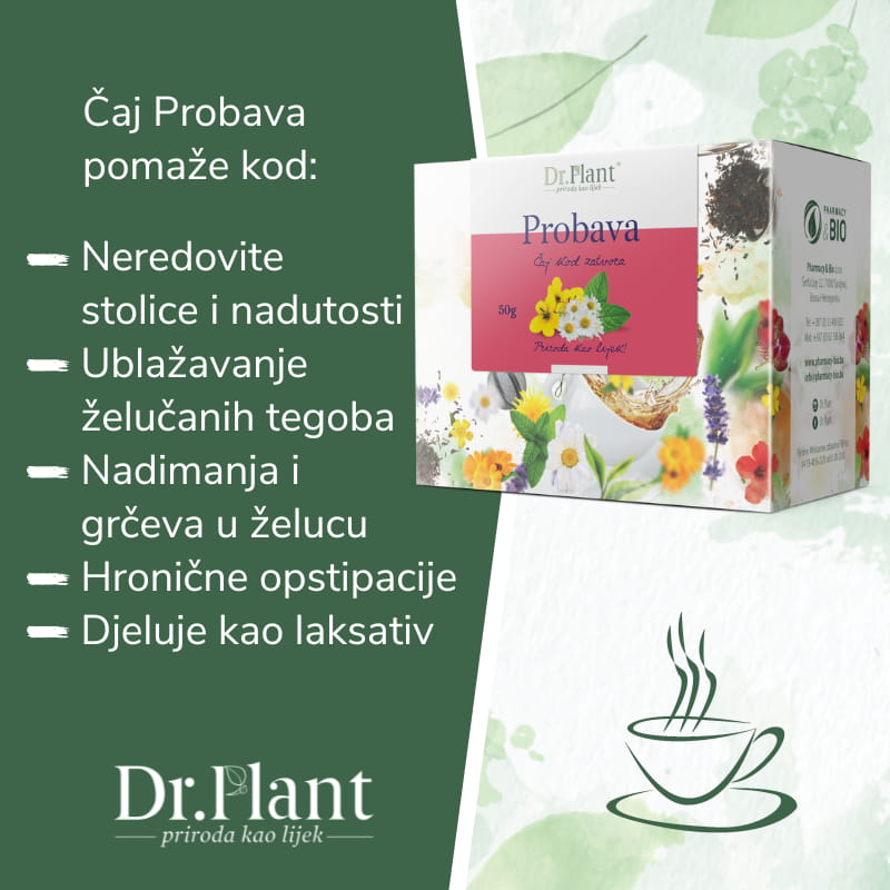Dr. Plant probava čaj (kod zatvora) 50g - Image 2