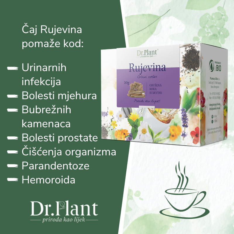 Dr. Plant čaj rujevina (Cotini cortex) 50g - Image 2
