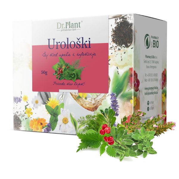 Dr. Plant urološki čaj 40g - Image 3