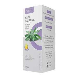 Dr. Plant kapi kadulje (Salviae folium) 30ml