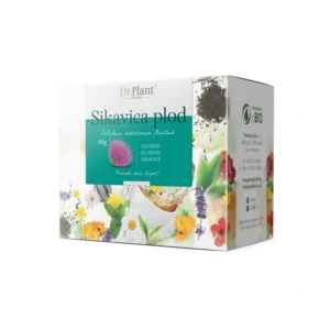 Dr. Plant čaj sikavica plod (Silybum marianum fructus) 50g