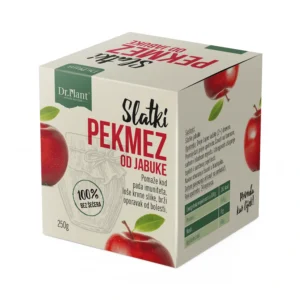 Dr. Plant prirodni slatki pekmez od jabuke 100% bez šećera 250gr