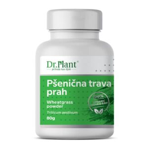 Dr. Plant BIO Pšenična trava u prahu (Triticum aestivum) 80g