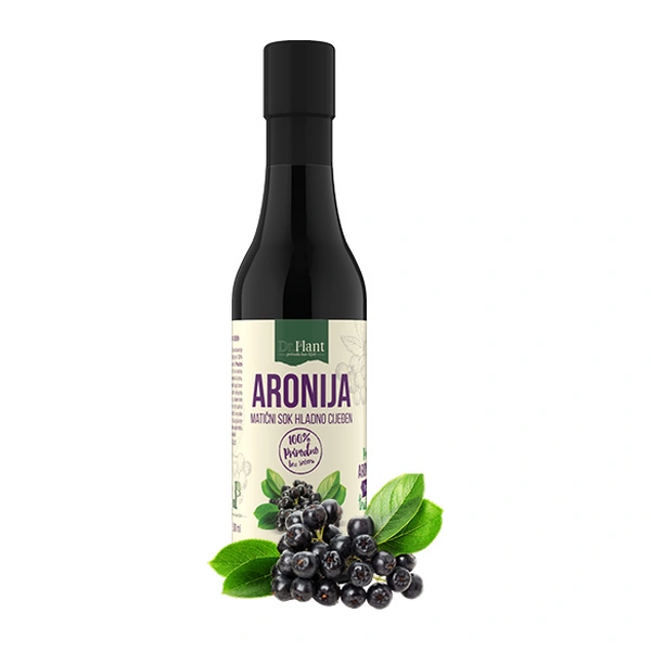 Dr. Plant aronija matični sok hladno cijeđen 100% prirodno bez šećera 500ml - Image 2