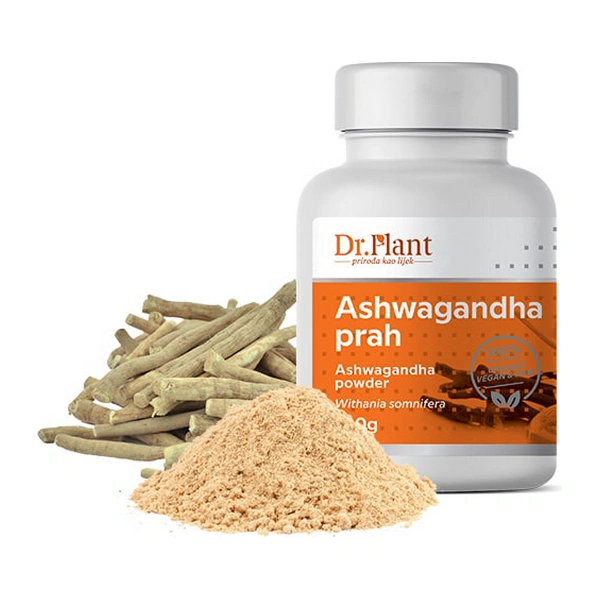 Dr. Plant BIO Ashwagandha u prahu (Withania somnifera) 100g - Image 3