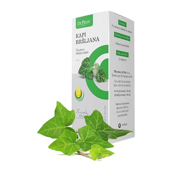 Dr. Plant kapi bršljana (Hedera helix) 30ml - Image 3