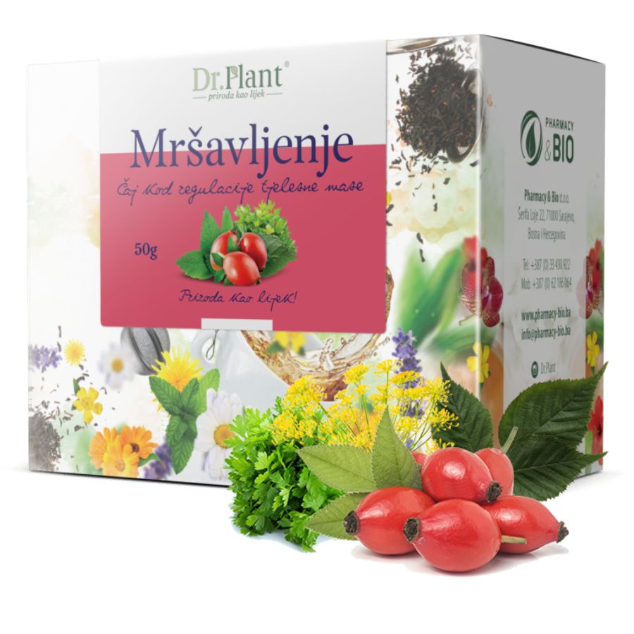 Dr. Plant čaj za mršavljenje 50g - Image 3