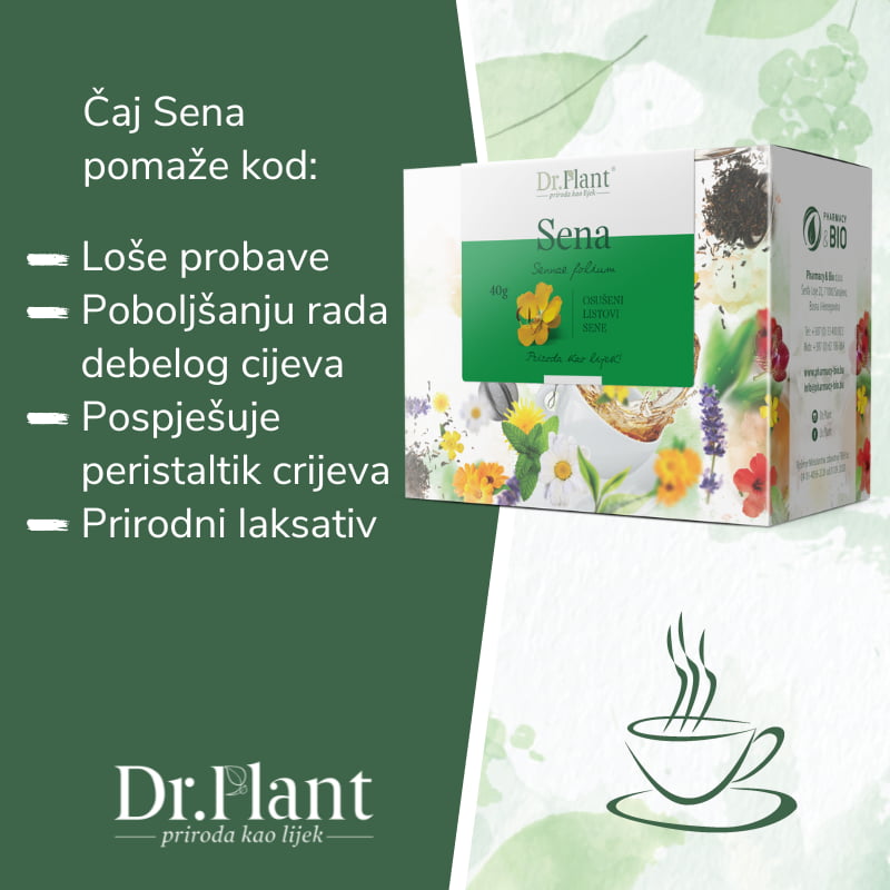 Dr. Plant čaj sena (Sennae folium) 40g - Image 2