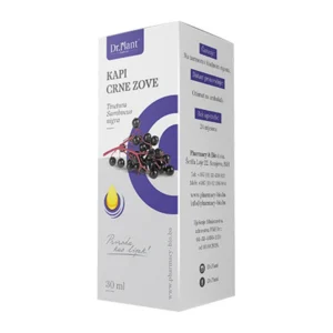 Dr. Plant kapi crne zove (Sambucus nigra) 30ml
