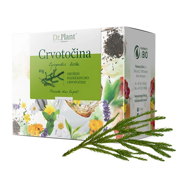 Dr. Plant čaj crvotočina (Lycopodii herba) 40g - Image 3