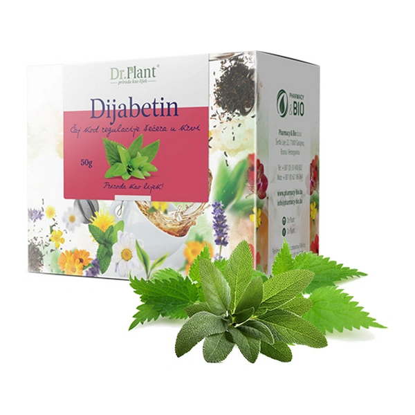 Dr. Plant dijabetin čaj 50g - Image 3