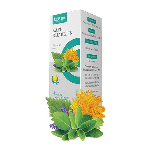 Dr. Plant kapi dijabetin 30ml - Image 3
