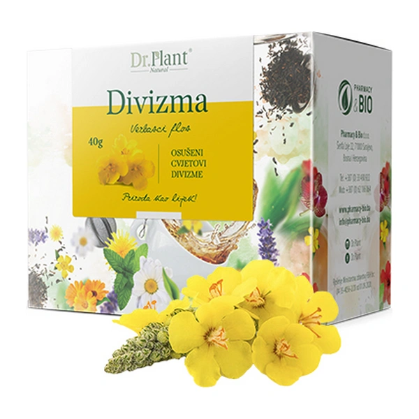 Dr. Plant čaj divizma (Verbasci flos) 40g - Image 3