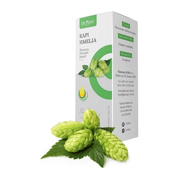 Dr. Plant kapi hmelja (Humuli lupuli) 30 ml - Image 3