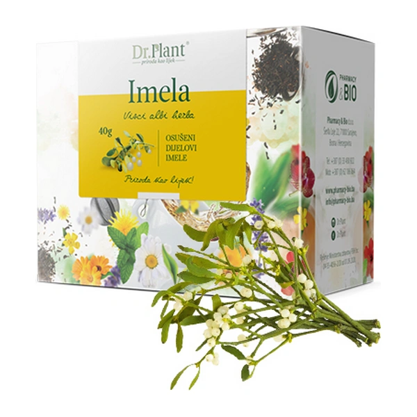 Dr. Plant čaj imela (Visci albi herba) 40g - Image 3