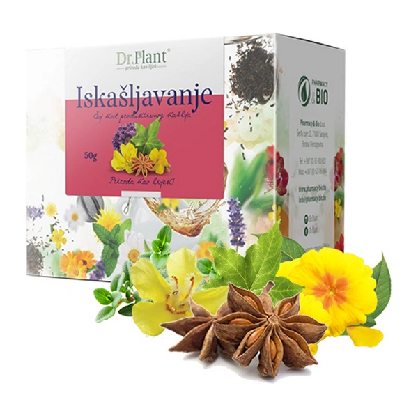 Dr. Plant čaj iskašljavanje 50g - Image 3