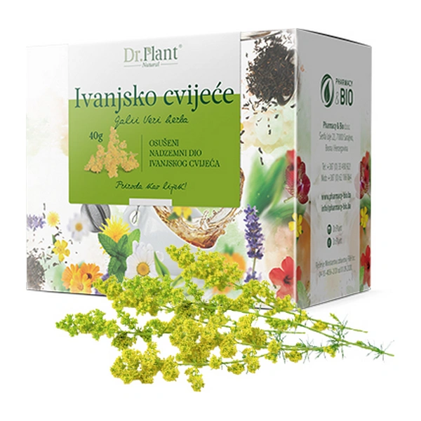 Dr. Plant čaj ivansko cvijeće (Galii Veri herba) 40g - Image 3