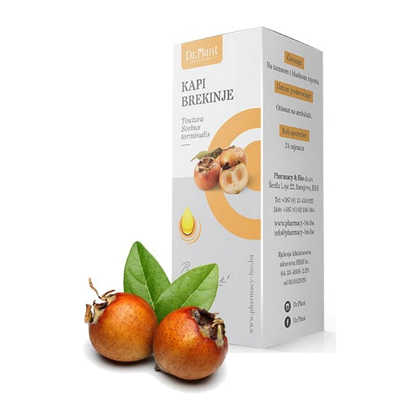 Dr. Plant kapi brekinje (Sorbus torminalis) 30 ml - Image 3