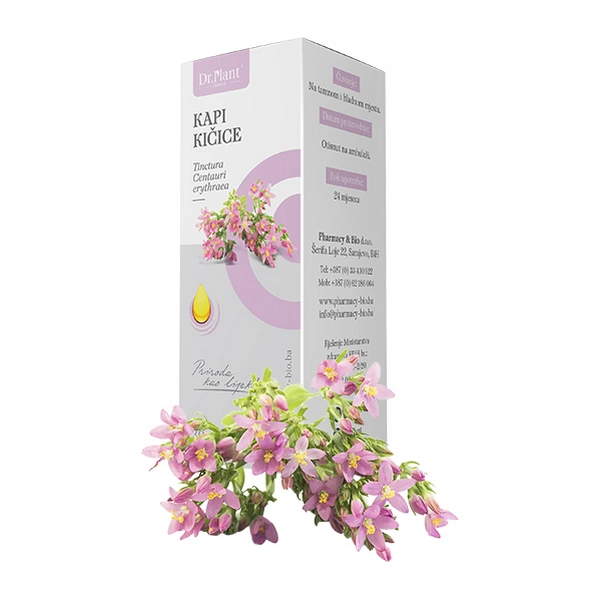 Dr. Plant kapi kičice (Centauri erythraea) 30 ml - Image 3