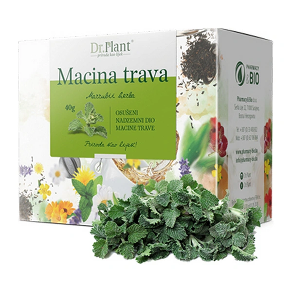 Dr. Plant čaj macina trava (Marrubi herba) 40g - Image 3