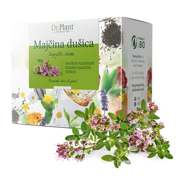 Dr. Plant čaj majčina dušica (Serpylli herba) 40g - Image 3